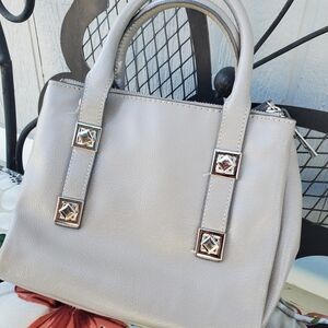 Zara Woman Gray Handbag